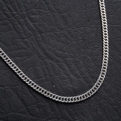 Silver Chain Necklace 3mm