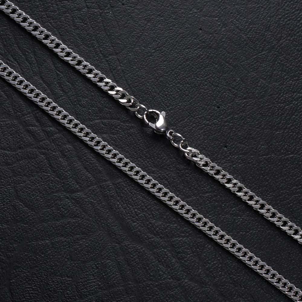 Silver Chain Necklace 3mm