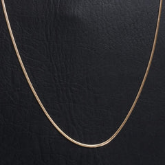 Golden Neck Casual Chain 3mm