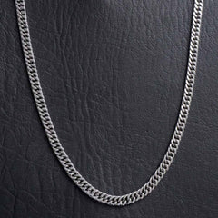 Mens Silver Chain 5mm