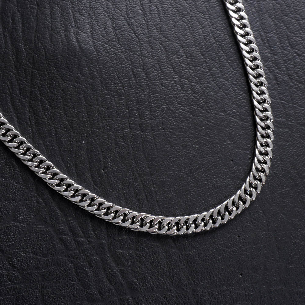 Mens Silver Chain 5mm