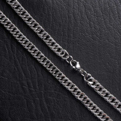 Mens Silver Chain 5mm