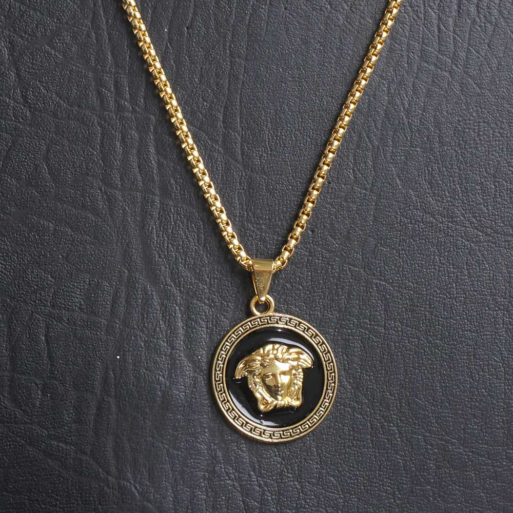 Golden Chain Necklace V 23mm-1