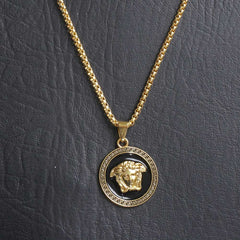 Golden Chain Necklace V 23mm-1