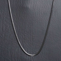 Black Chain Necklace 4mm