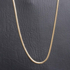 Golden Chain Necklace 4mm