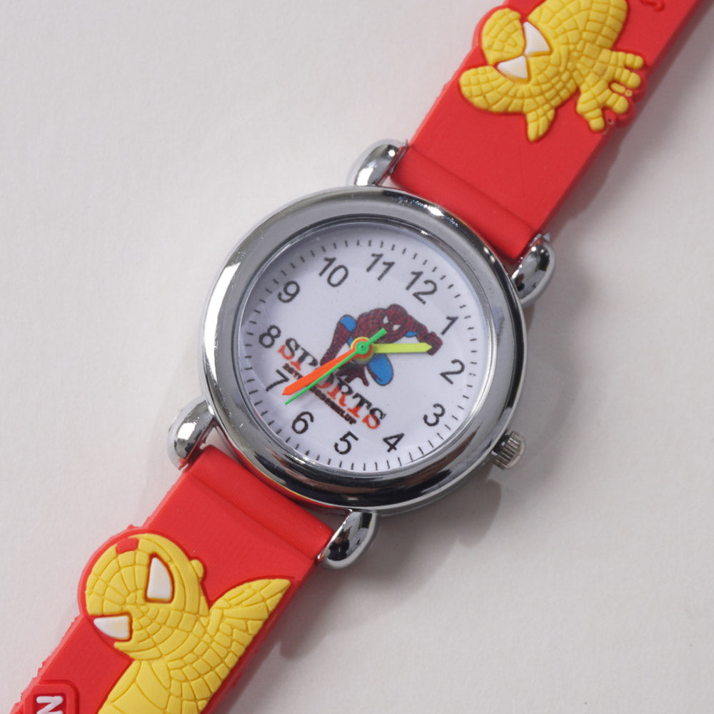 Kids Character Watch Red