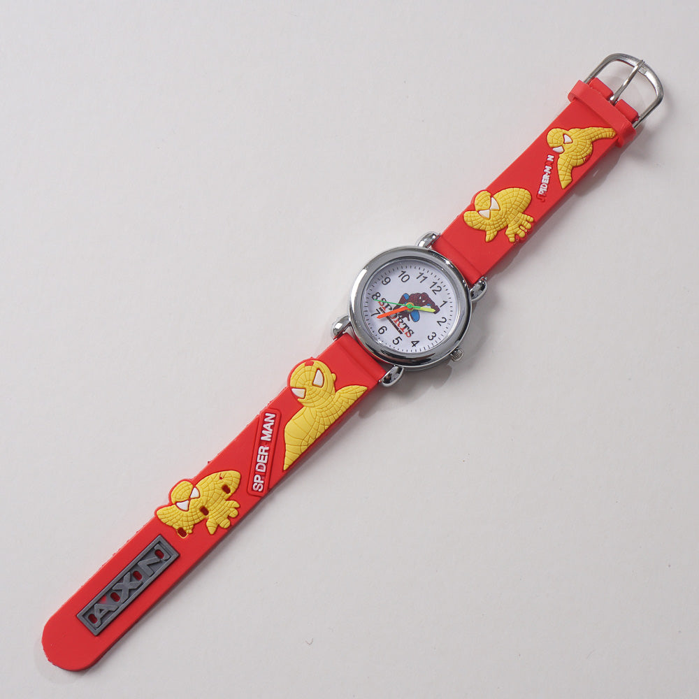 Kids Character Watch Red