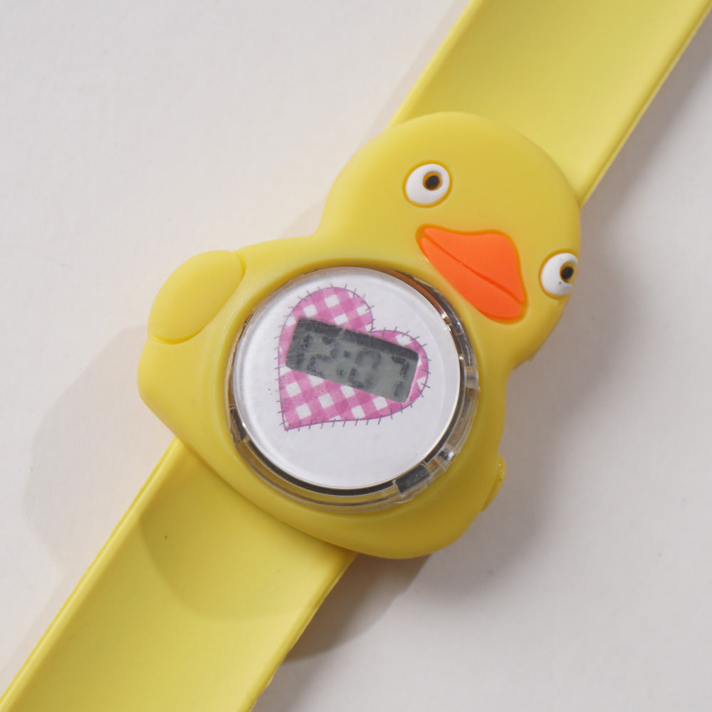 CUTE LOVELY SILICONE WATCH FOR KIDS