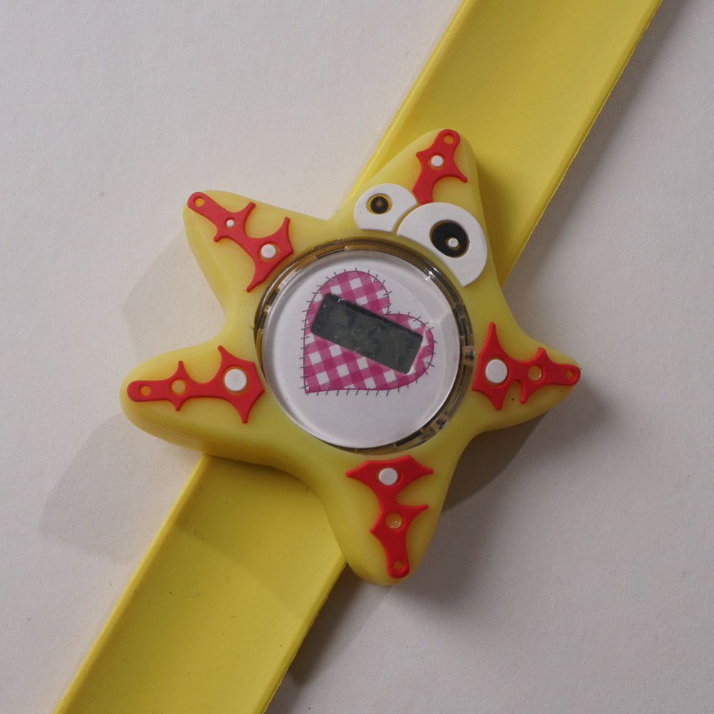 CUTE LOVELY SILICONE WATCH FOR KIDS