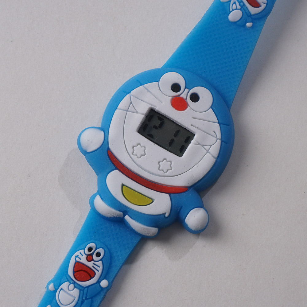 KIDS DIGITAL LED WATCH SILICONE BAND