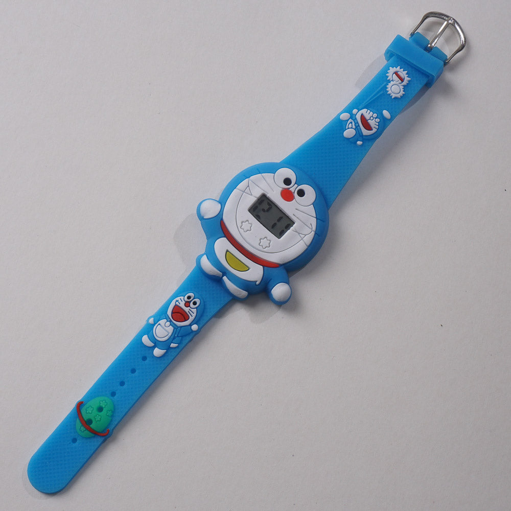 KIDS DIGITAL LED WATCH SILICONE BAND