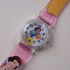 Kids Pink Character Watch