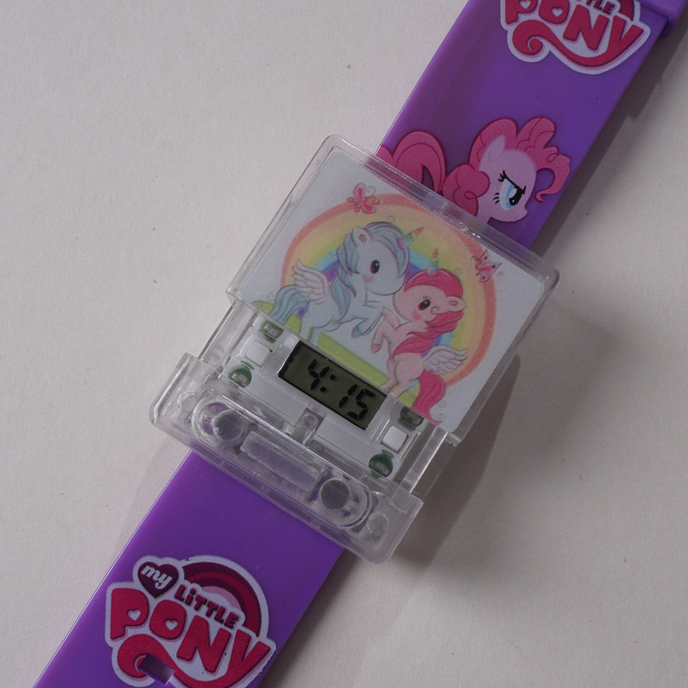 KIDS CHARACTER WATCH WITH MUSICAL SOUND