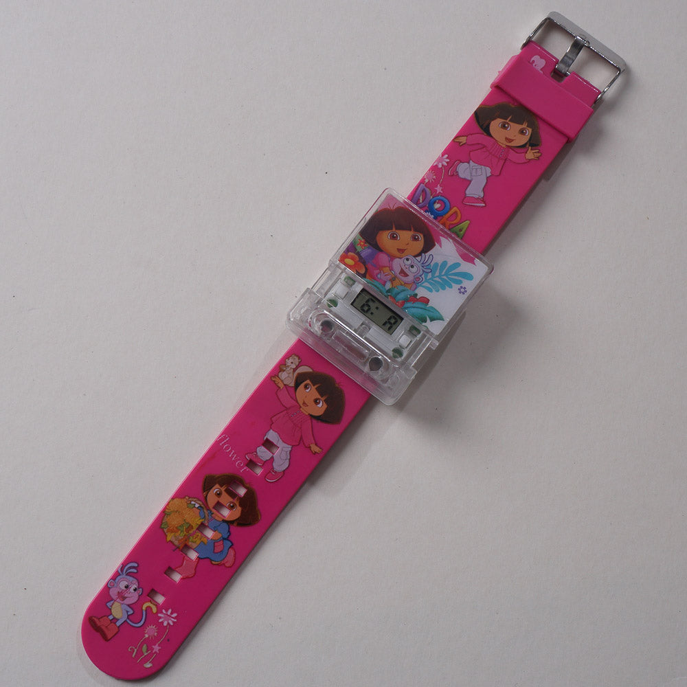 KIDS CHARACTER WATCH WITH MUSICAL SOUND