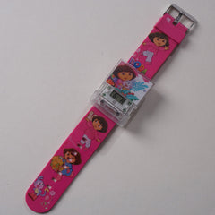 KIDS CHARACTER WATCH WITH MUSICAL SOUND