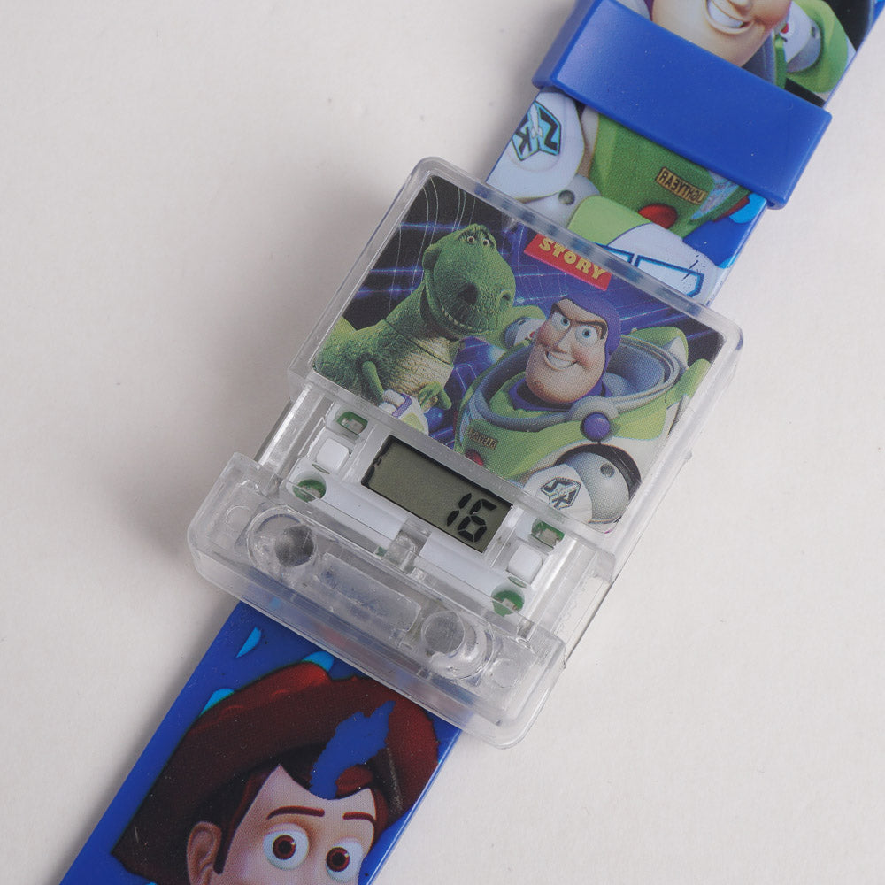 KIDS CHARACTER WATCH WITH MUSICAL SOUND