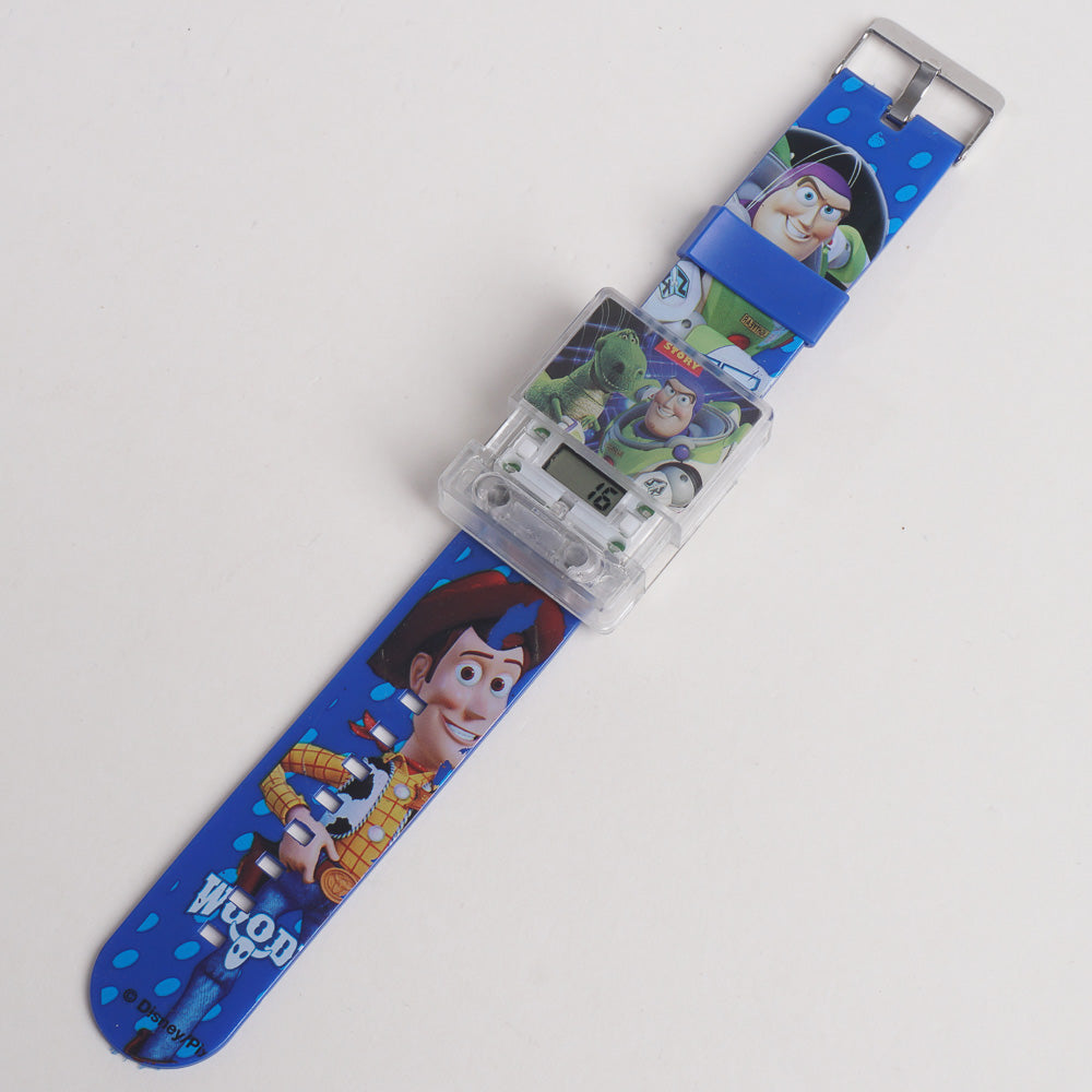 KIDS CHARACTER WATCH WITH MUSICAL SOUND