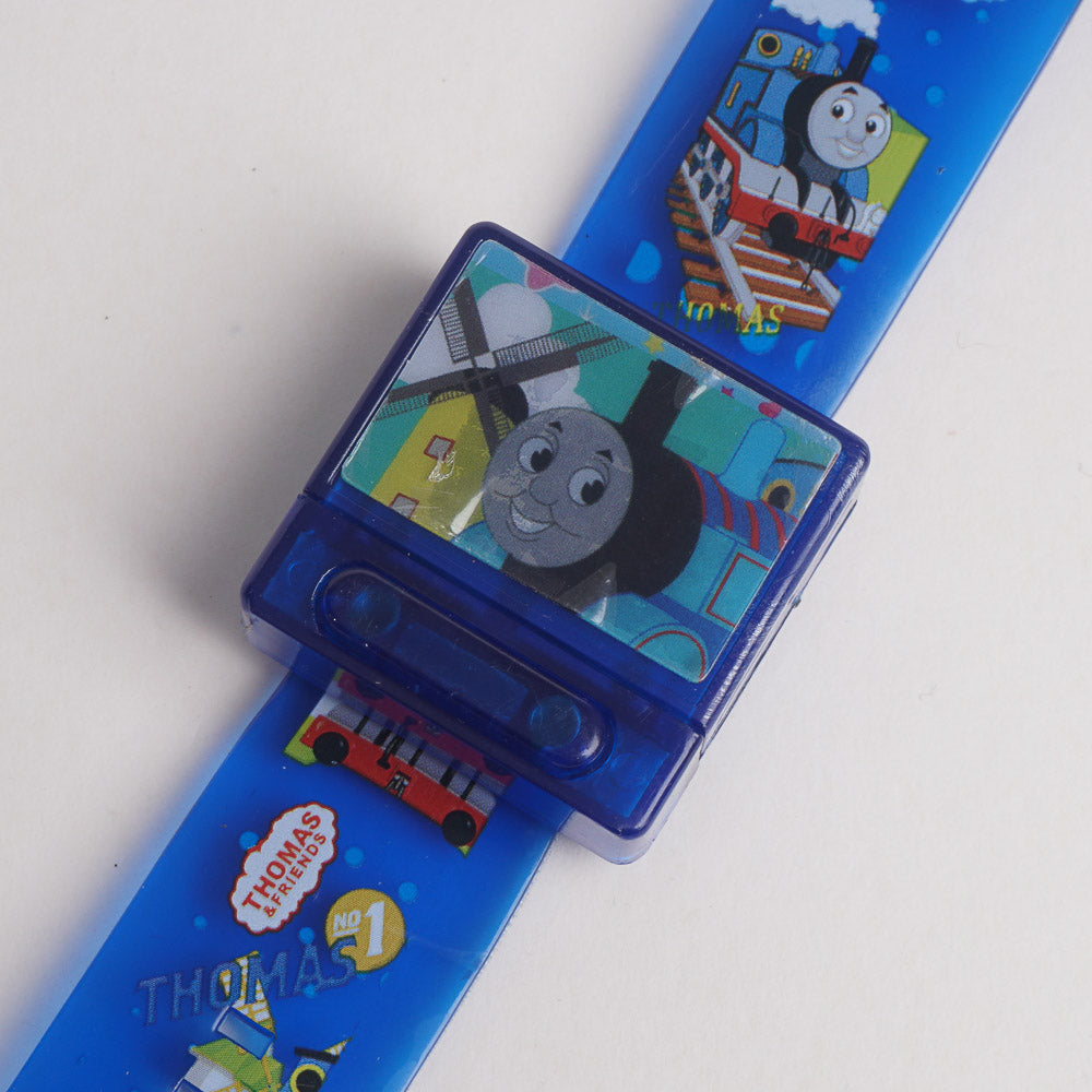 KIDS CHARACTER WATCH WITH MUSICAL SOUND