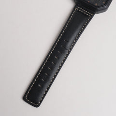 Men Maimashi Watch Black Dial With Black Strap