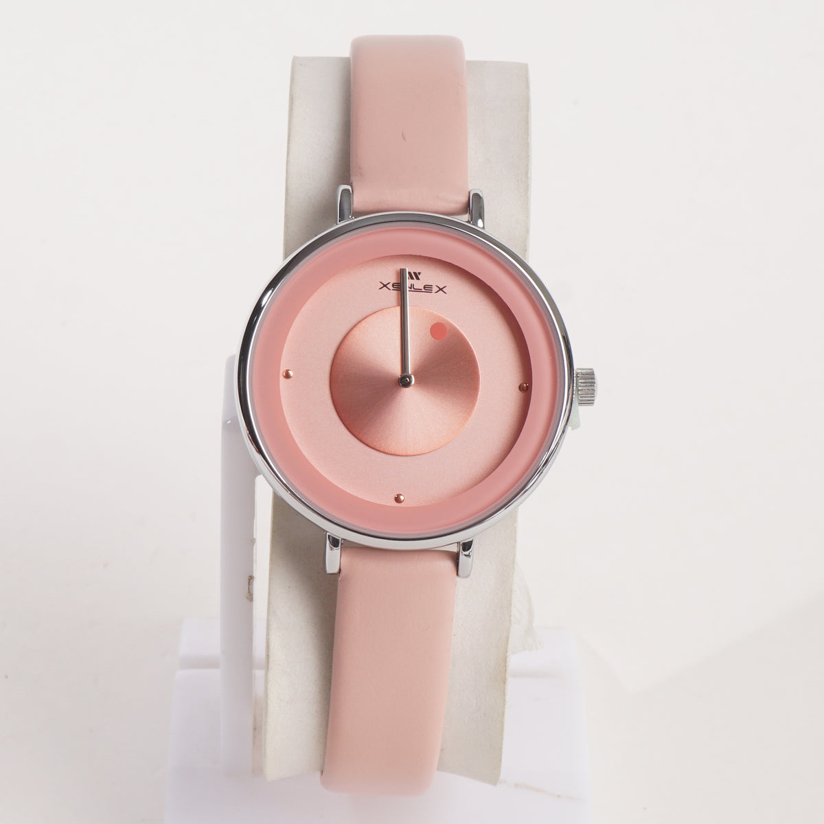 Rose Gold Xenlex Watch Brand Xenlex Women Band Wrist Watch Pink –