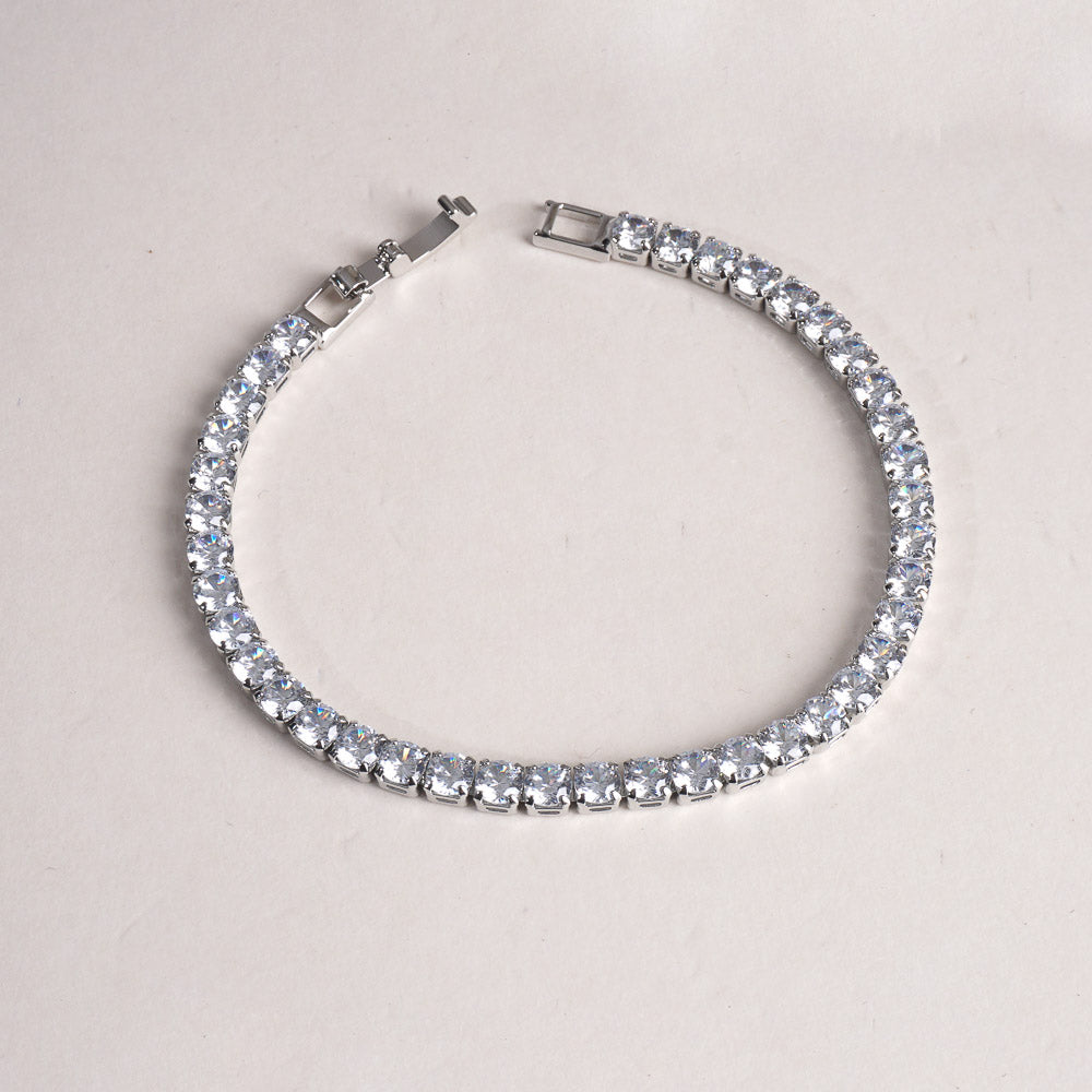 Silver Chain Bracelet for Men & Women