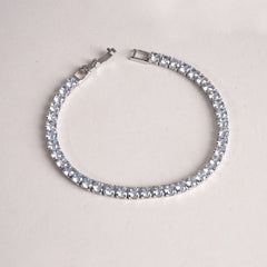 Silver Chain Bracelet for Men & Women