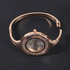 Women Kara Wrist Watch CK Rosegold With White Dial