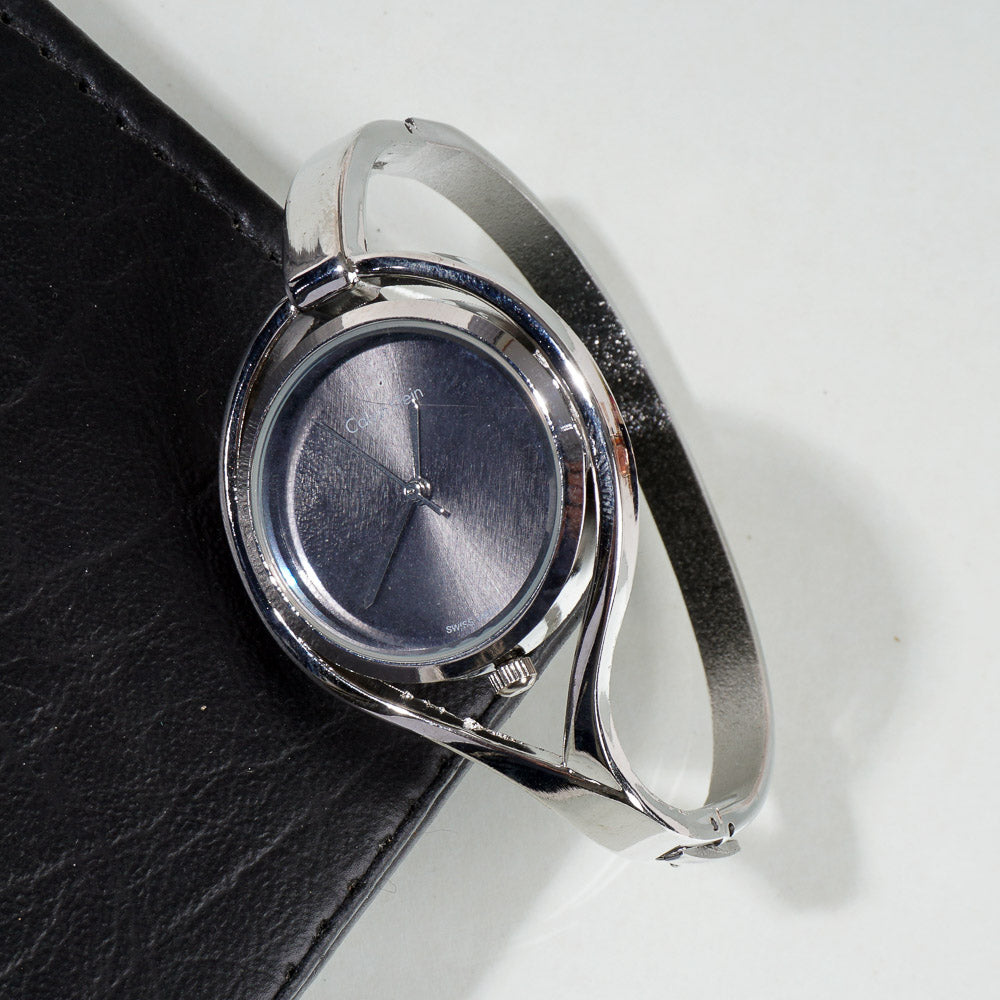 Women Kara Wrist Watch CK Silver