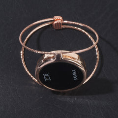 Women LED Wrist Watch Rosegold