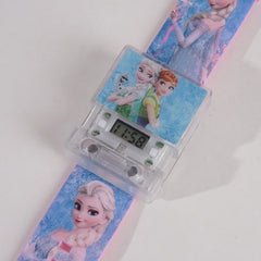 KIDS CHARACTER WATCH WITH MUSICAL SOUND