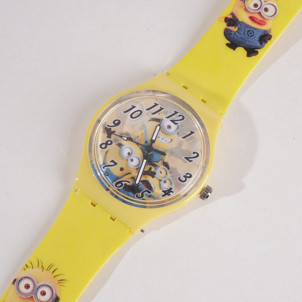 Kids Yellow Character Watch