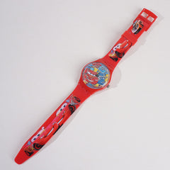 Kids Red Character Watch