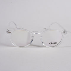 White Optical Frame For Men & Women