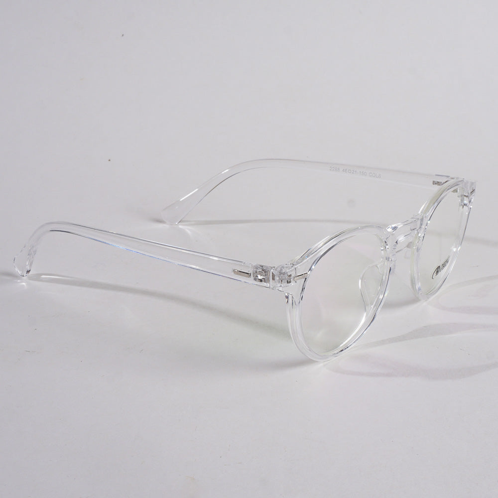 White Optical Frame For Men & Women