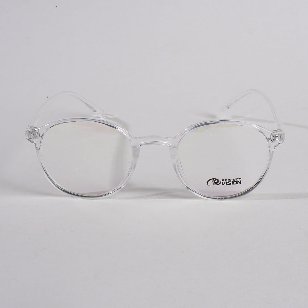 White Optical Frame For Men & Women