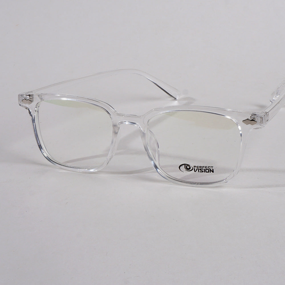 White Optical Frame For Men & Women