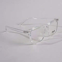 White Optical Frame For Men & Women