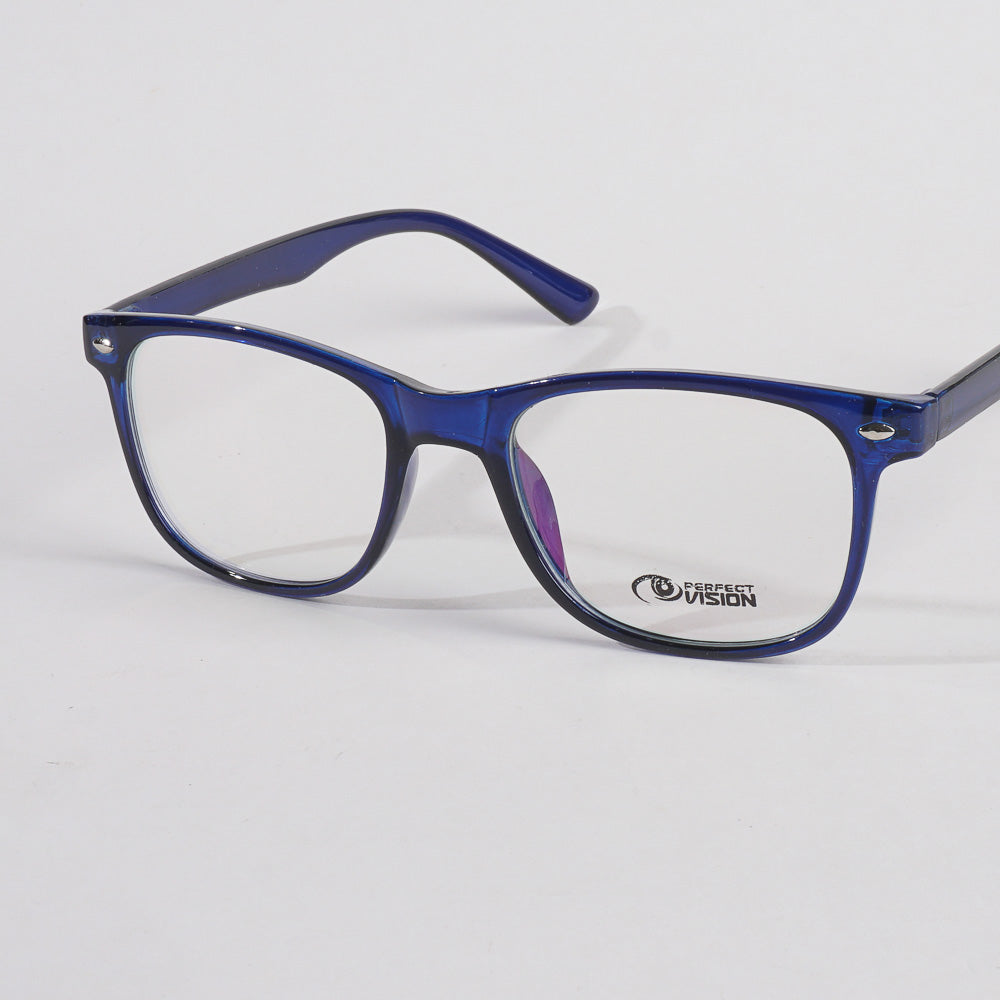 Blue Shade Optical Frame For Men & Women