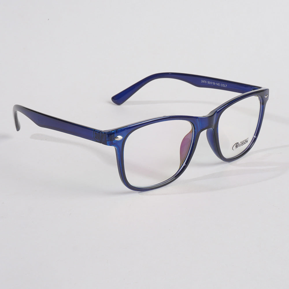 Blue Shade Optical Frame For Men & Women