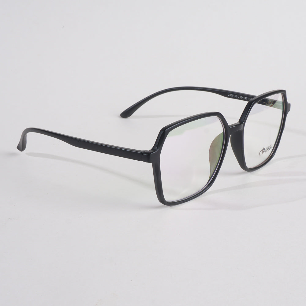 Black Optical Frame For Men & Women