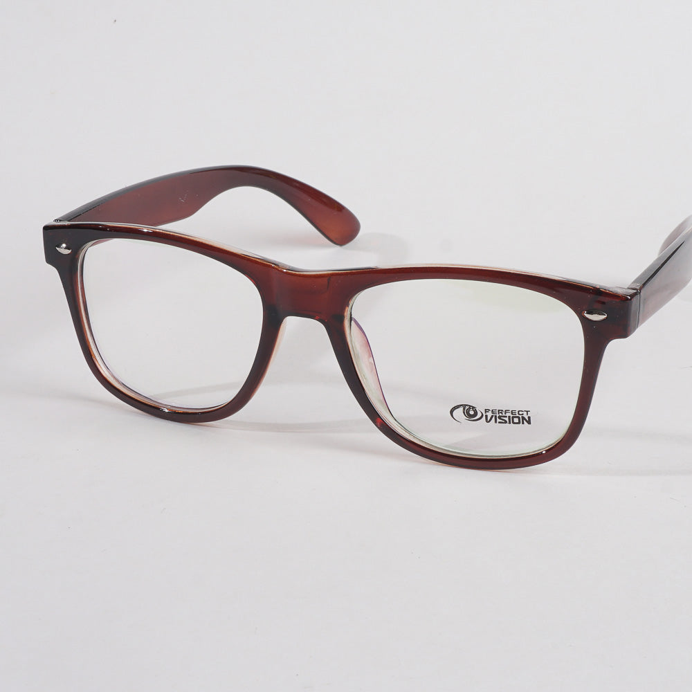 Brown Shade Optical Frame For Men & Women