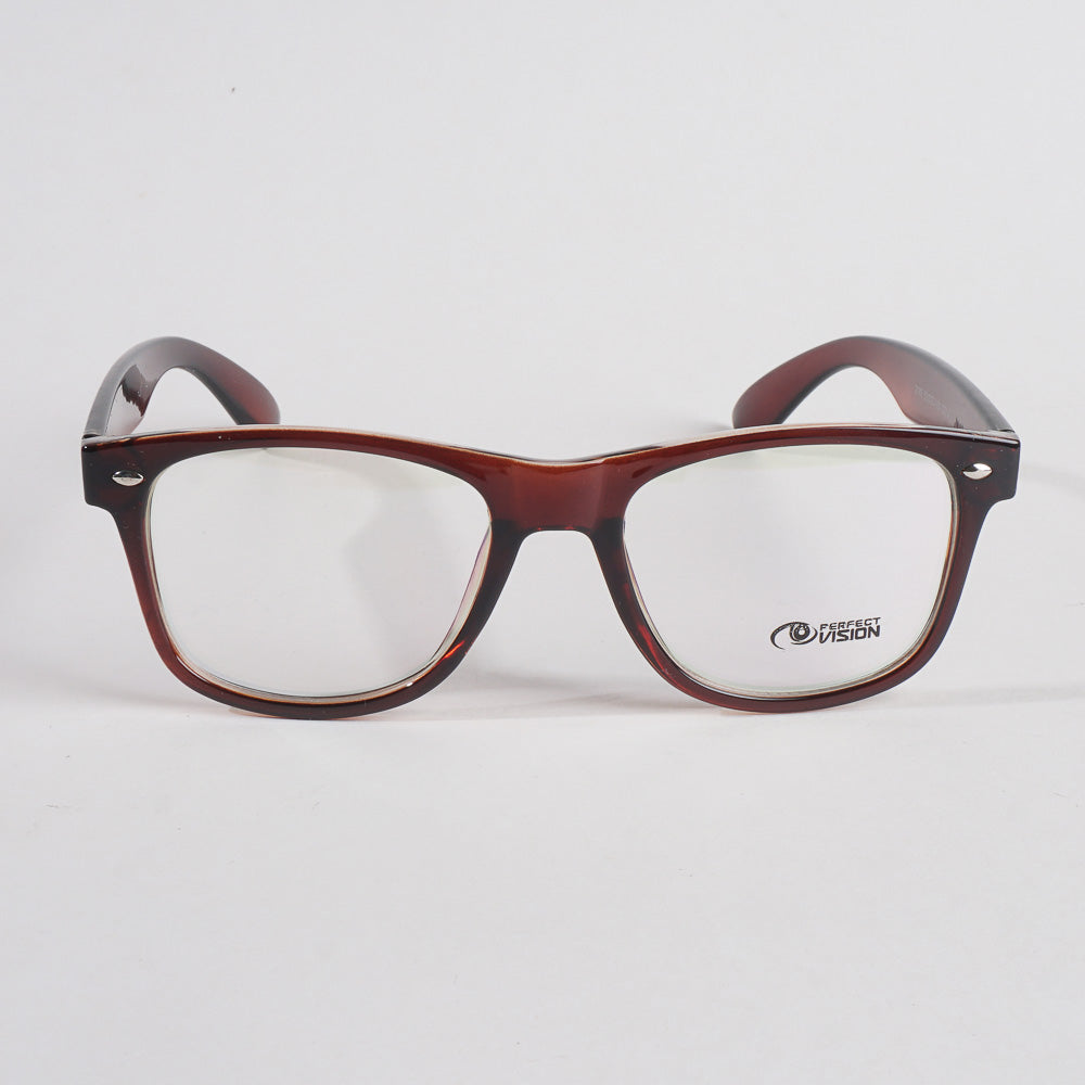 Brown Shade Optical Frame For Men & Women