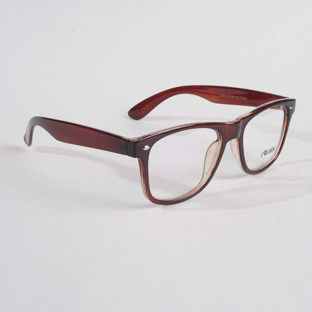 Brown Shade Optical Frame For Men & Women