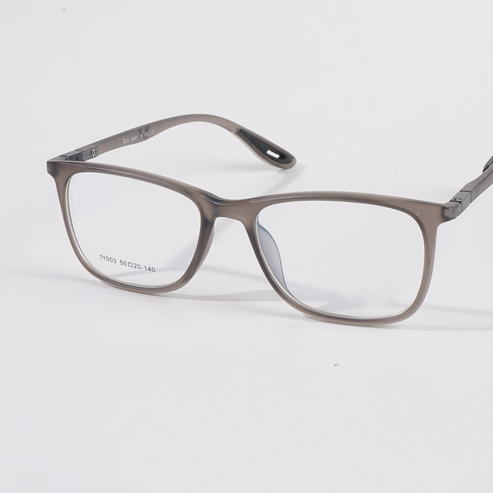 Grey Shade Optical Frame For Men & Women