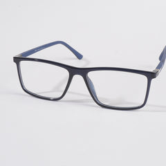 Black & Blue Optical Frame For Men & Women