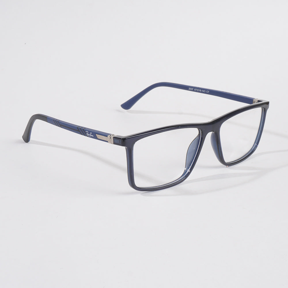 Black & Blue Optical Frame For Men & Women