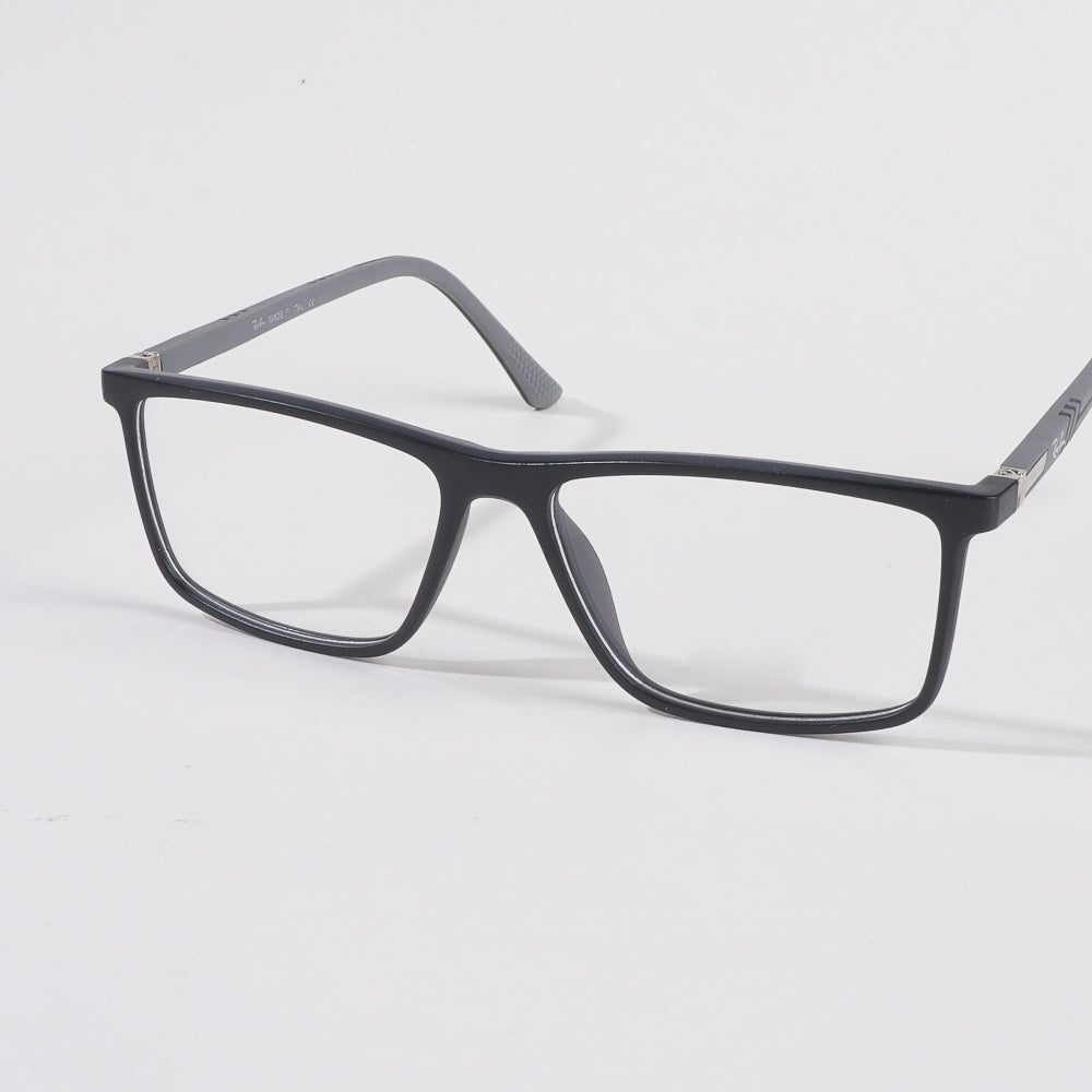 Black & Grey Optical Frame For Men & Women