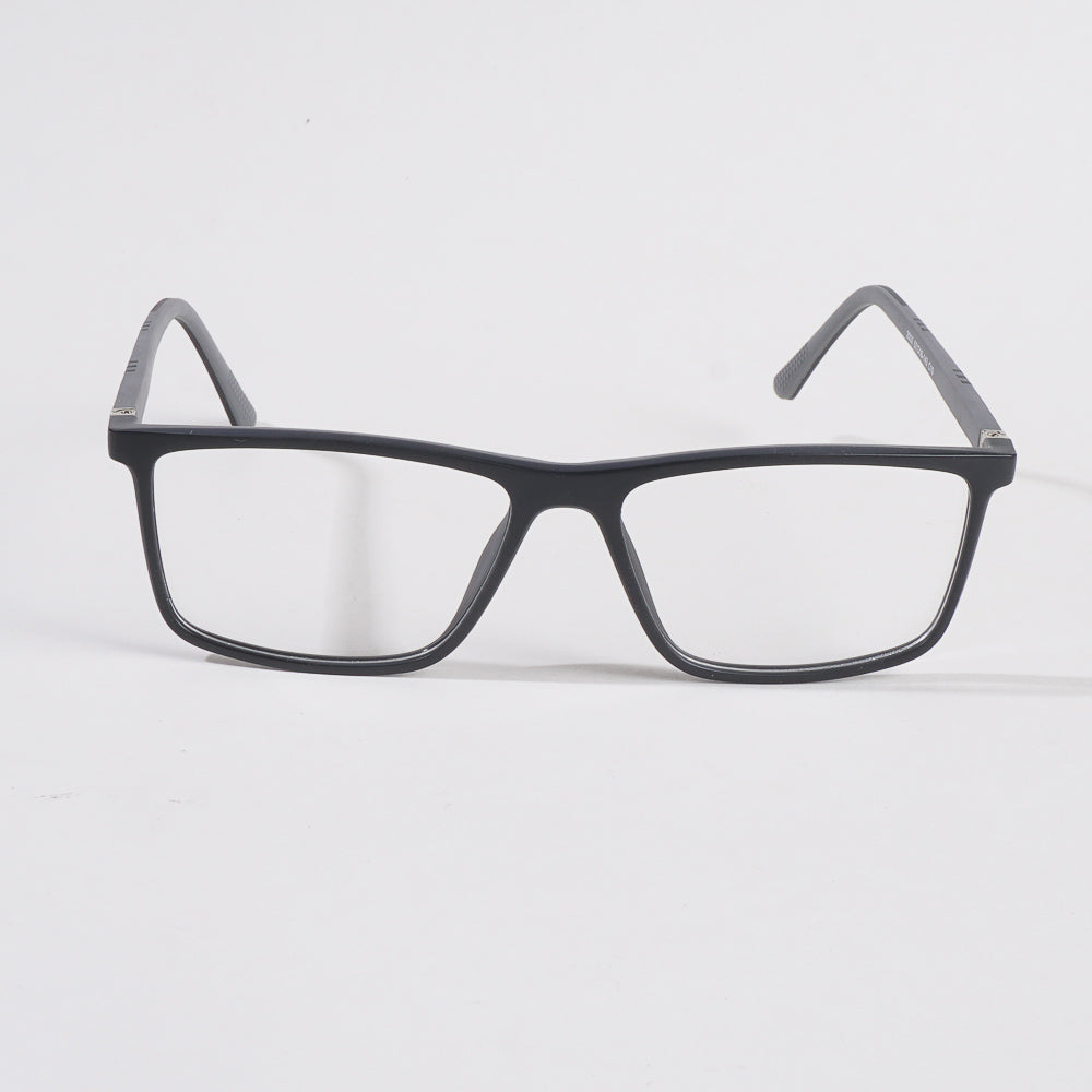 Black & Grey Optical Frame For Men & Women