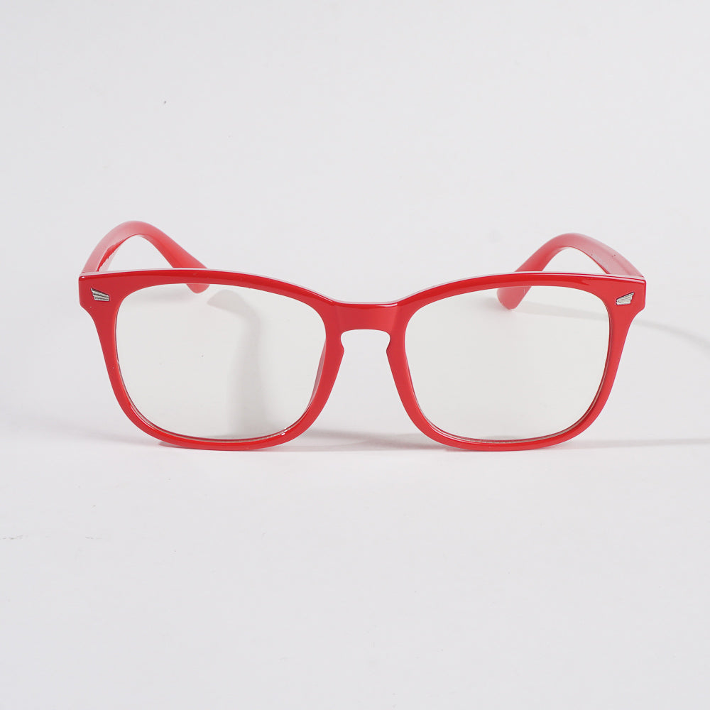 Red Optical Frame For Men & Women